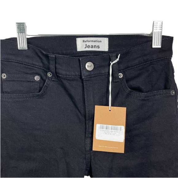 Reformation Black Skinny Pants - Picture 5 of 5